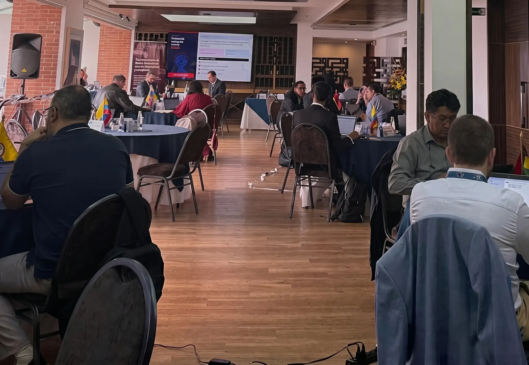 LabTOBuild Cohorte 03 – Mesa Técnica Ciberseguridad, Bogotá, abril 2026